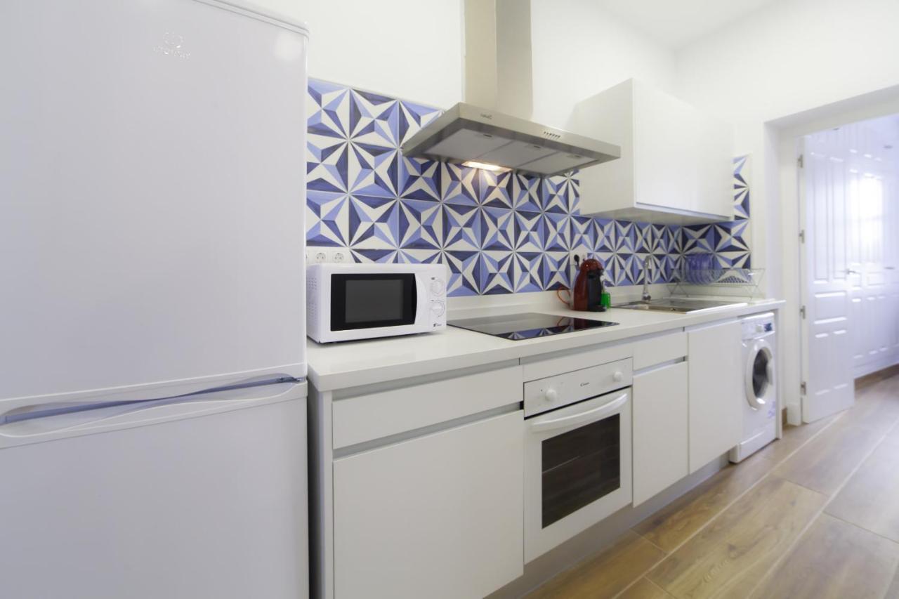 Green-Apartments Mansion Blue Catedral Seville Ngoại thất bức ảnh