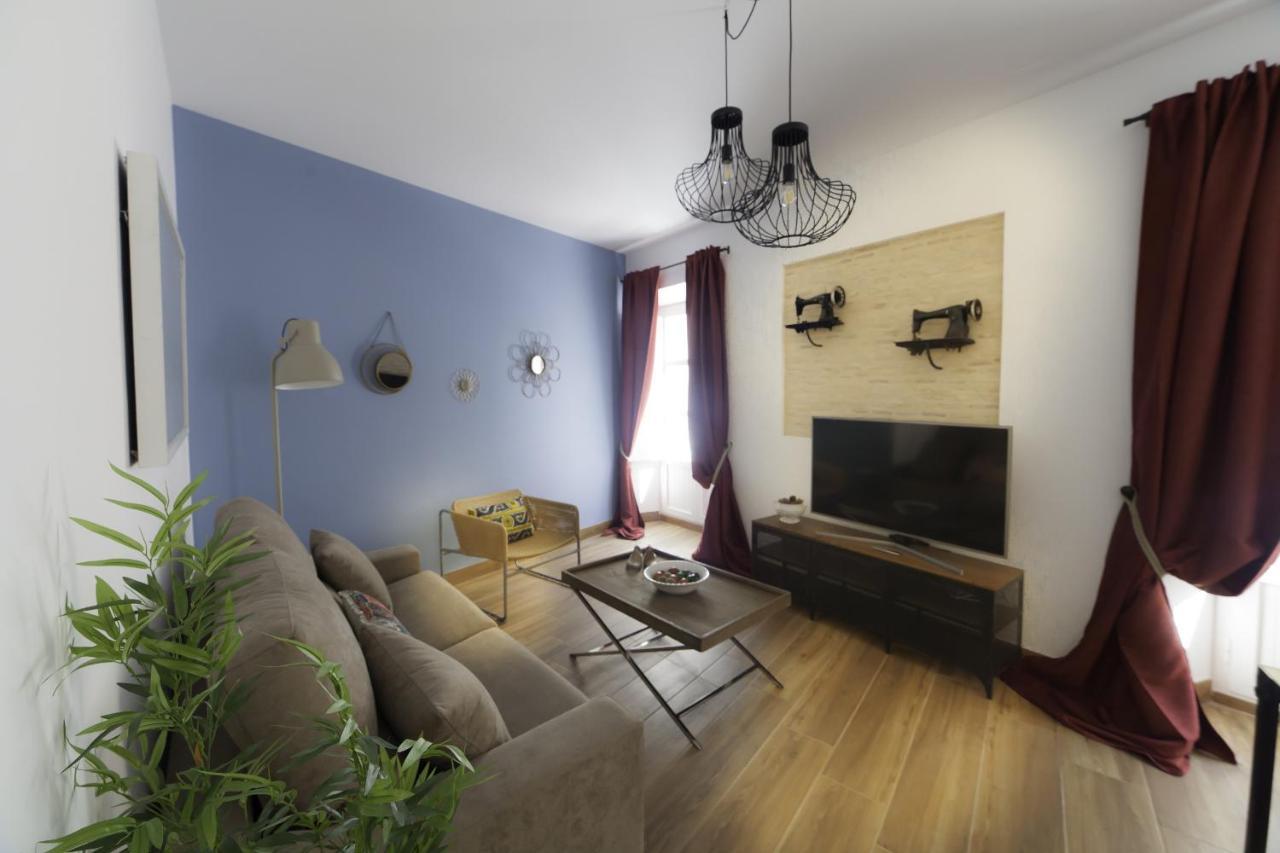 Green-Apartments Mansion Blue Catedral Seville Ngoại thất bức ảnh