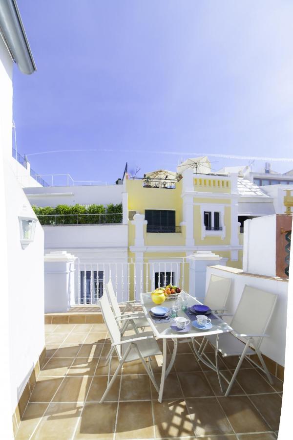 Green-Apartments Mansion Blue Catedral Seville Ngoại thất bức ảnh