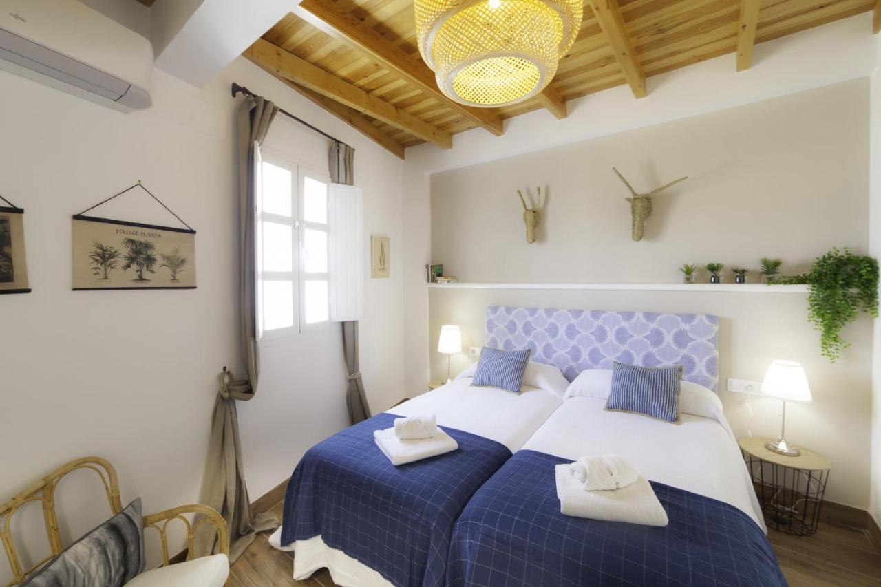 Green-Apartments Mansion Blue Catedral Seville Ngoại thất bức ảnh