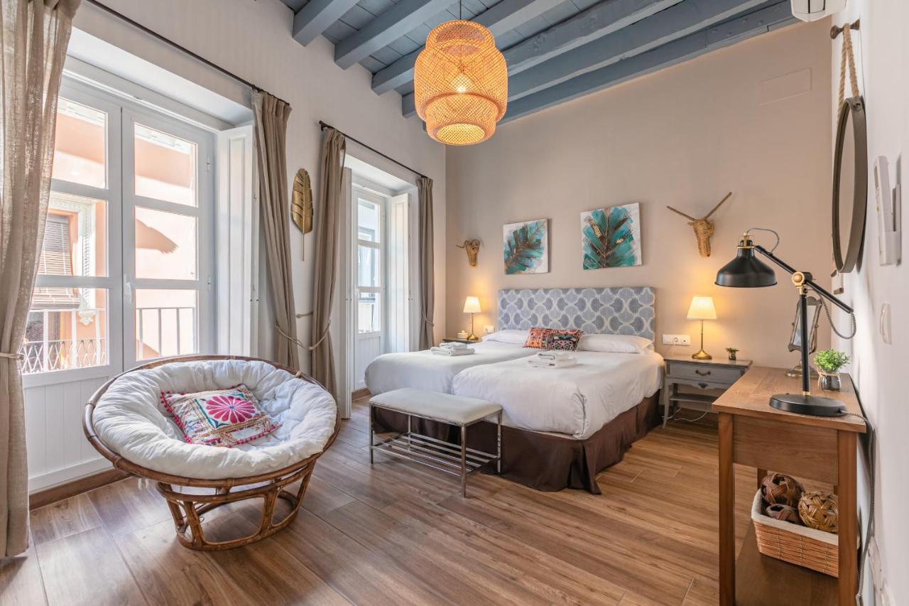 Green-Apartments Mansion Blue Catedral Seville Ngoại thất bức ảnh