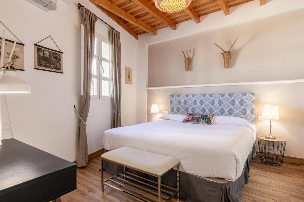 Green-Apartments Mansion Blue Catedral Seville Ngoại thất bức ảnh