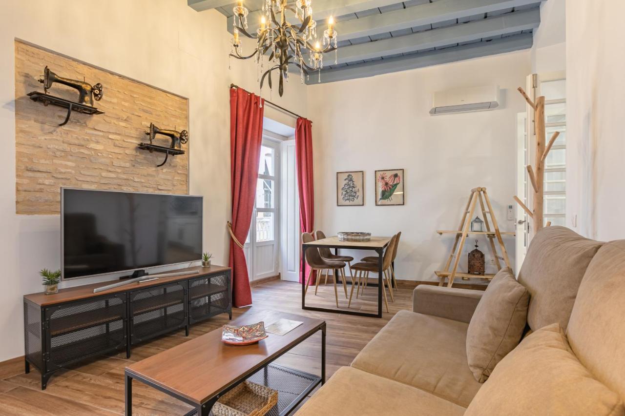 Green-Apartments Mansion Blue Catedral Seville Ngoại thất bức ảnh