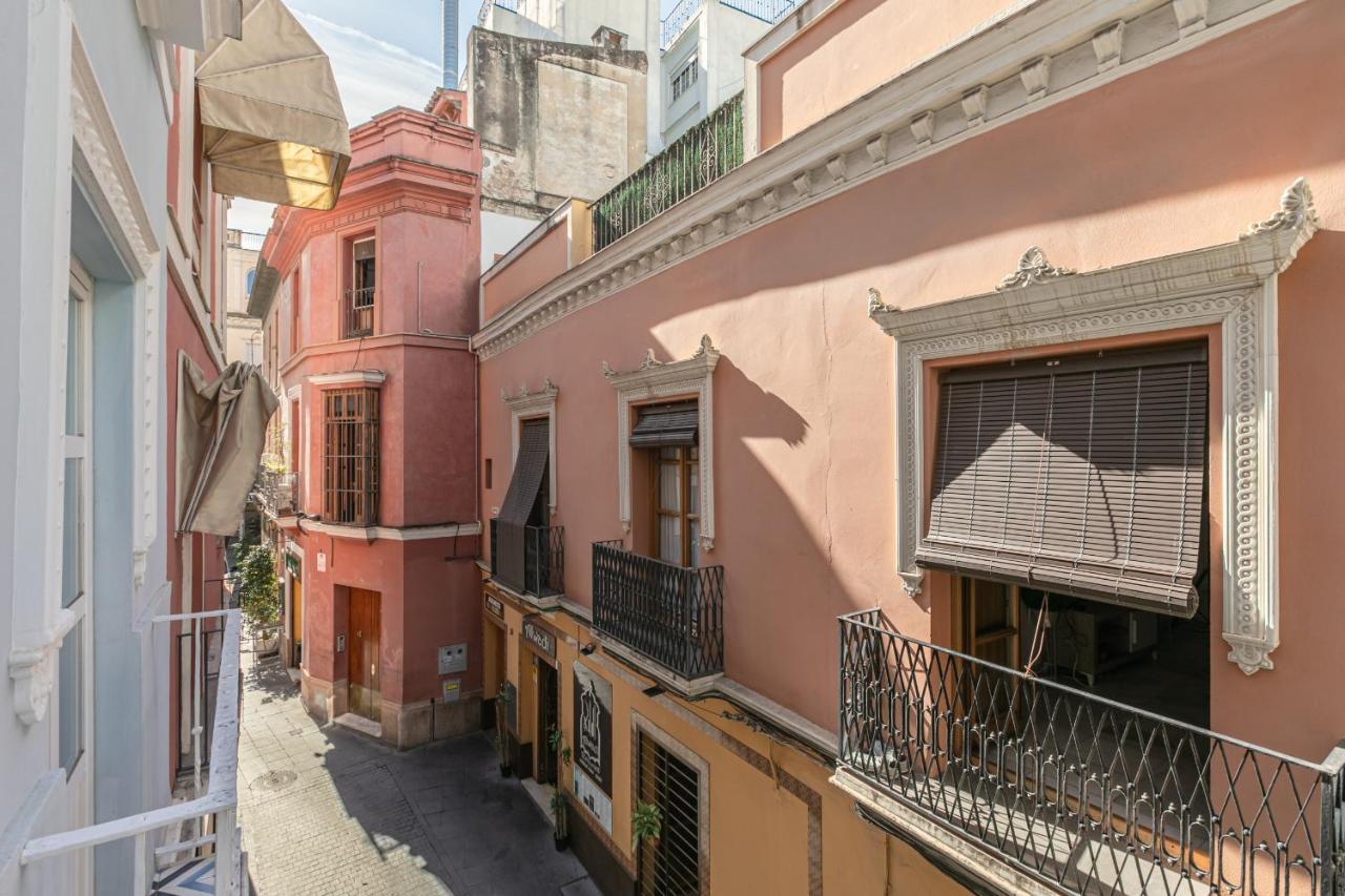 Green-Apartments Mansion Blue Catedral Seville Ngoại thất bức ảnh
