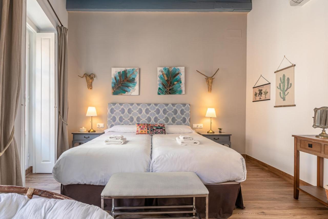 Green-Apartments Mansion Blue Catedral Seville Ngoại thất bức ảnh