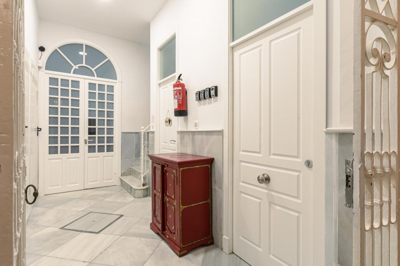 Green-Apartments Mansion Blue Catedral Seville Ngoại thất bức ảnh