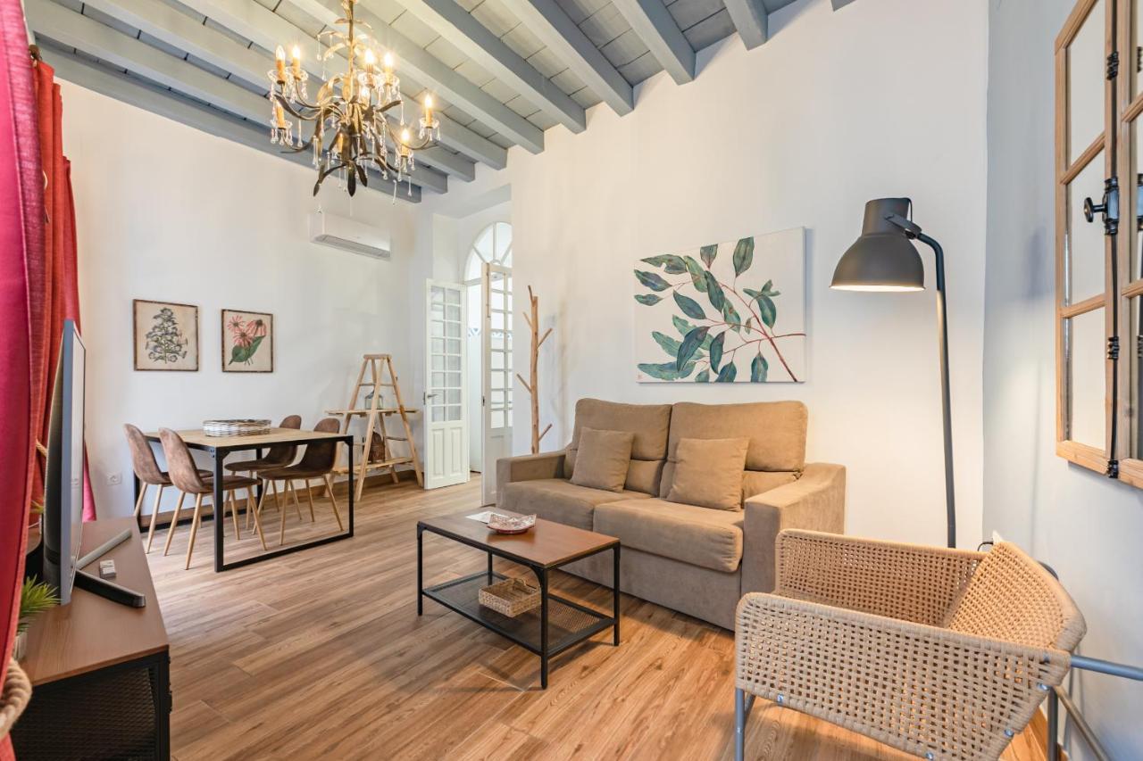 Green-Apartments Mansion Blue Catedral Seville Ngoại thất bức ảnh