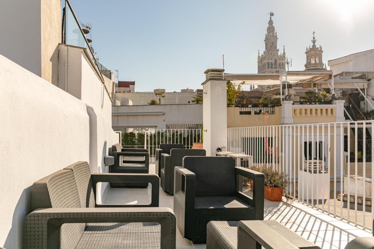 Green-Apartments Mansion Blue Catedral Seville Ngoại thất bức ảnh