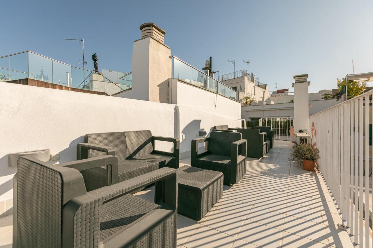 Green-Apartments Mansion Blue Catedral Seville Ngoại thất bức ảnh