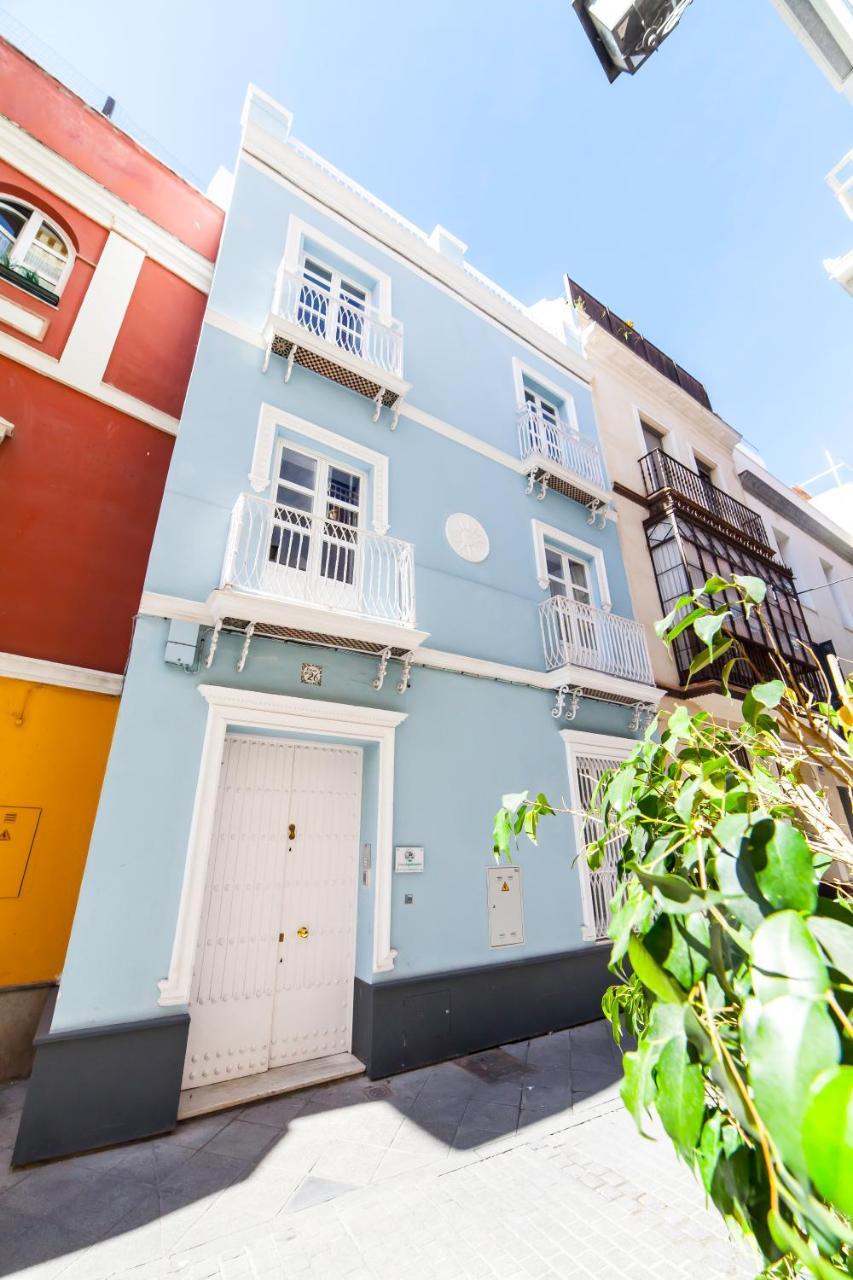 Green-Apartments Mansion Blue Catedral Seville Ngoại thất bức ảnh